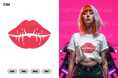 Lips Beauty SVG Bundle - CraftNest - Digital Crafting and Art
