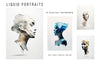 Liquid Portraits - Wall Art
