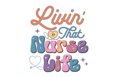 Livin That Nurse Life SVG Bundle - CraftNest - Digital Crafting and Art