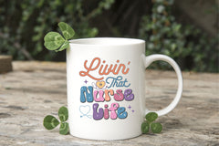 Livin That Nurse Life SVG Bundle - CraftNest - Digital Crafting and Art