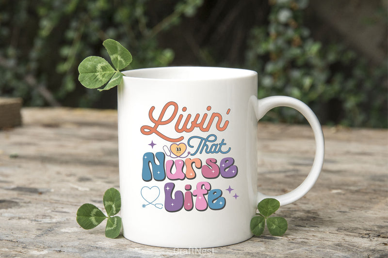 Livin That Nurse Life SVG Bundle - CraftNest - Digital Crafting and Art