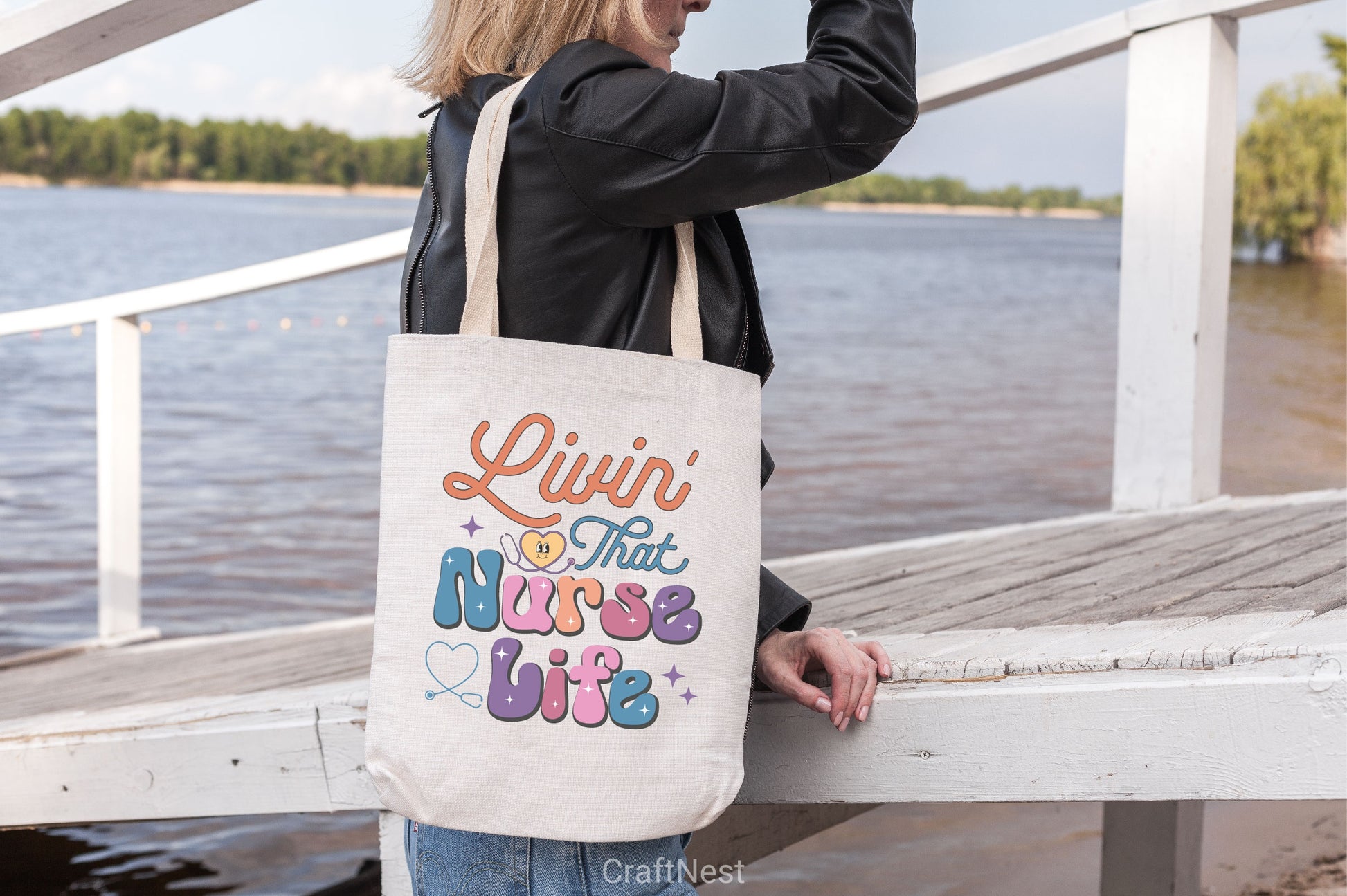 Livin That Nurse Life SVG Bundle - CraftNest - Digital Crafting and Art