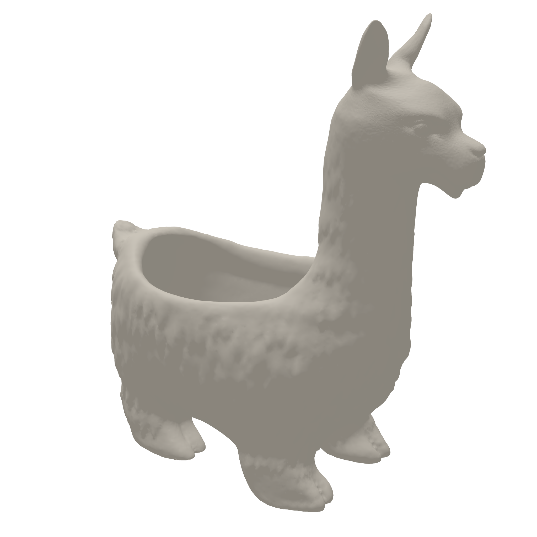 Llama 3D Print STL File