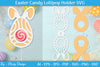 Lollipop Holder Easter Egg SVG Bundle