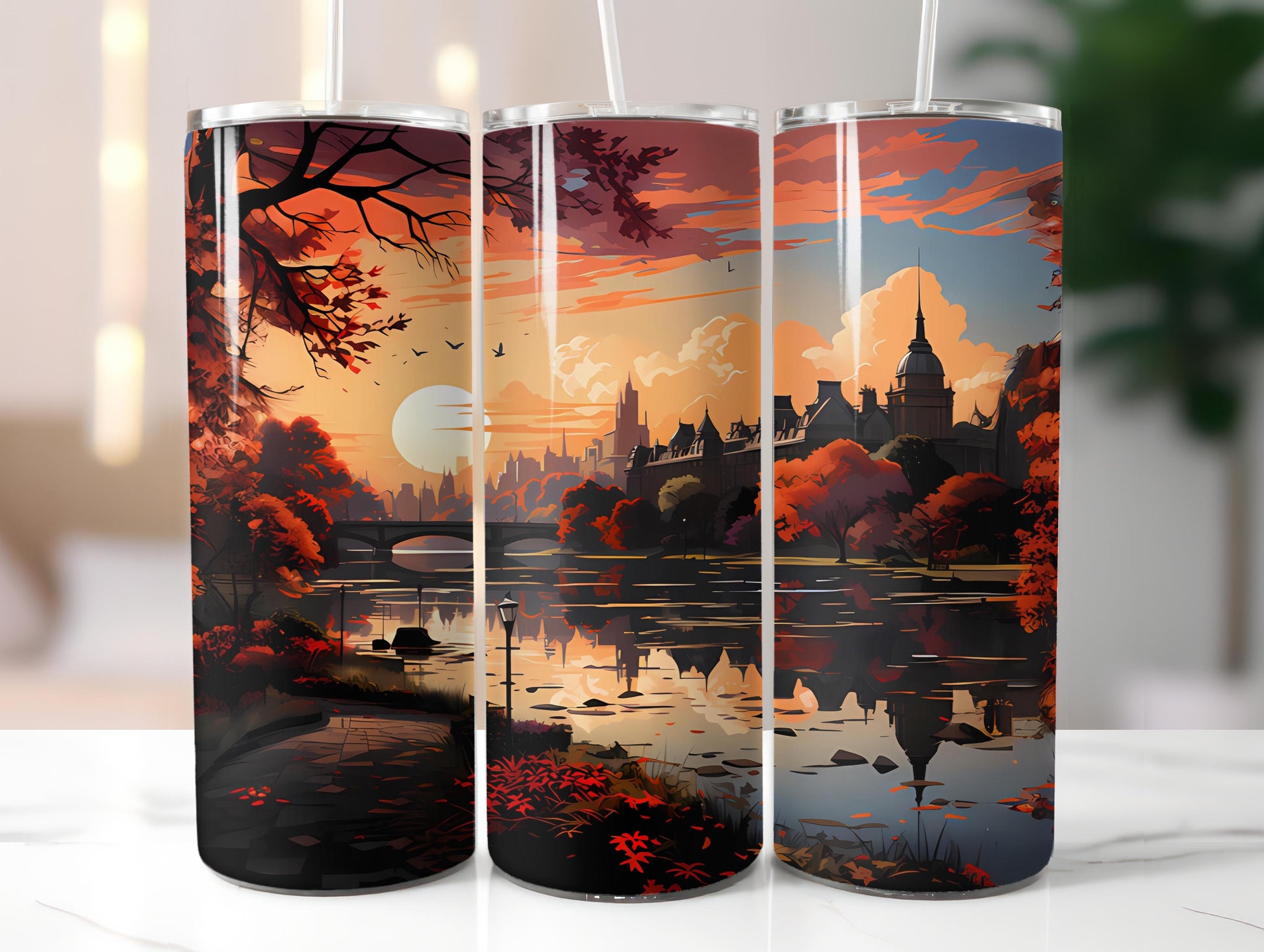 London England 1 Tumbler Wrap - CraftNest