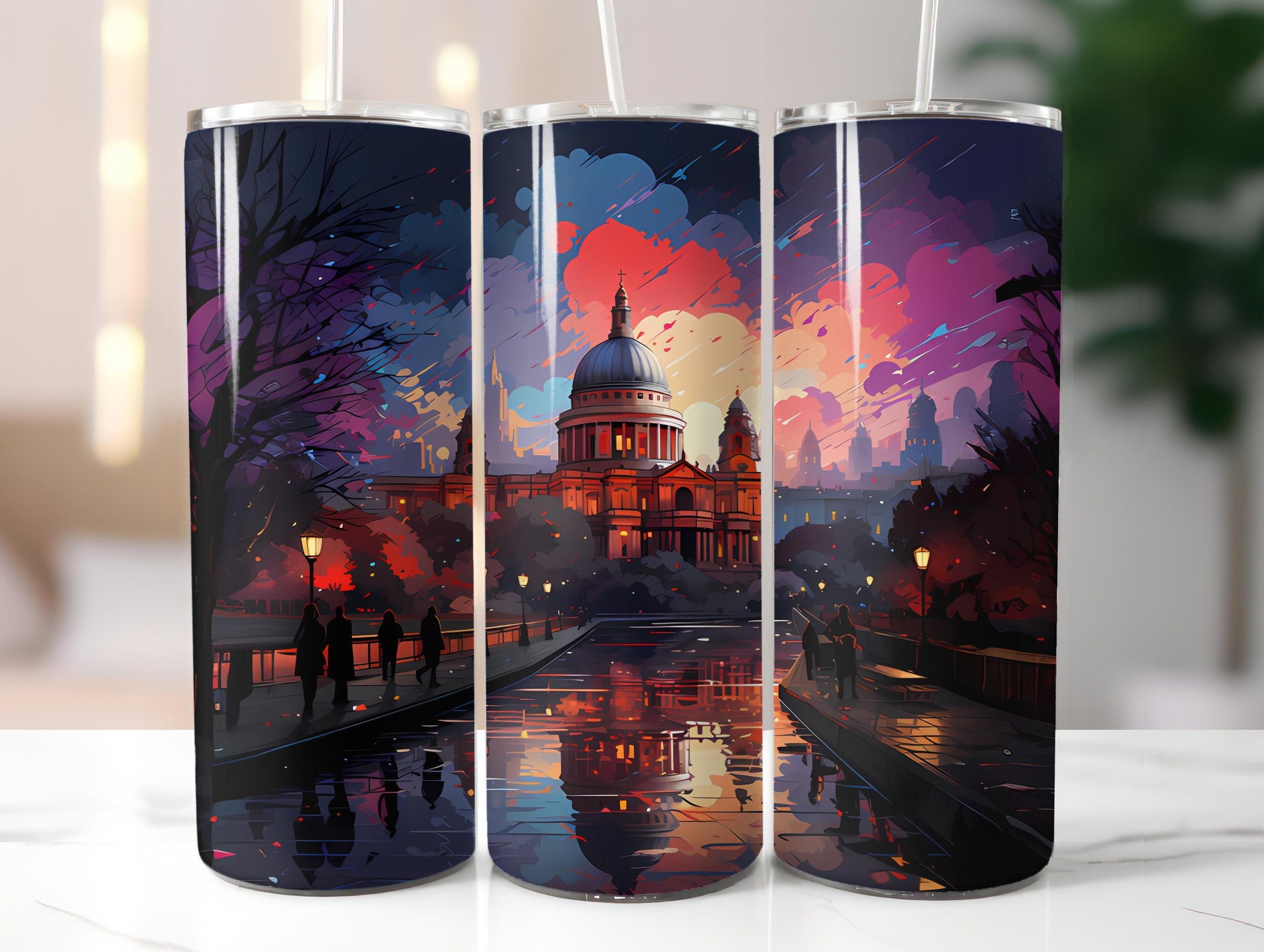 London England 1 Tumbler Wrap - CraftNest