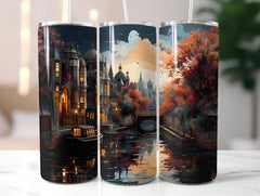 London England 3 Tumbler Wrap - CraftNest