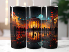 London England 1 Tumbler Wrap - CraftNest