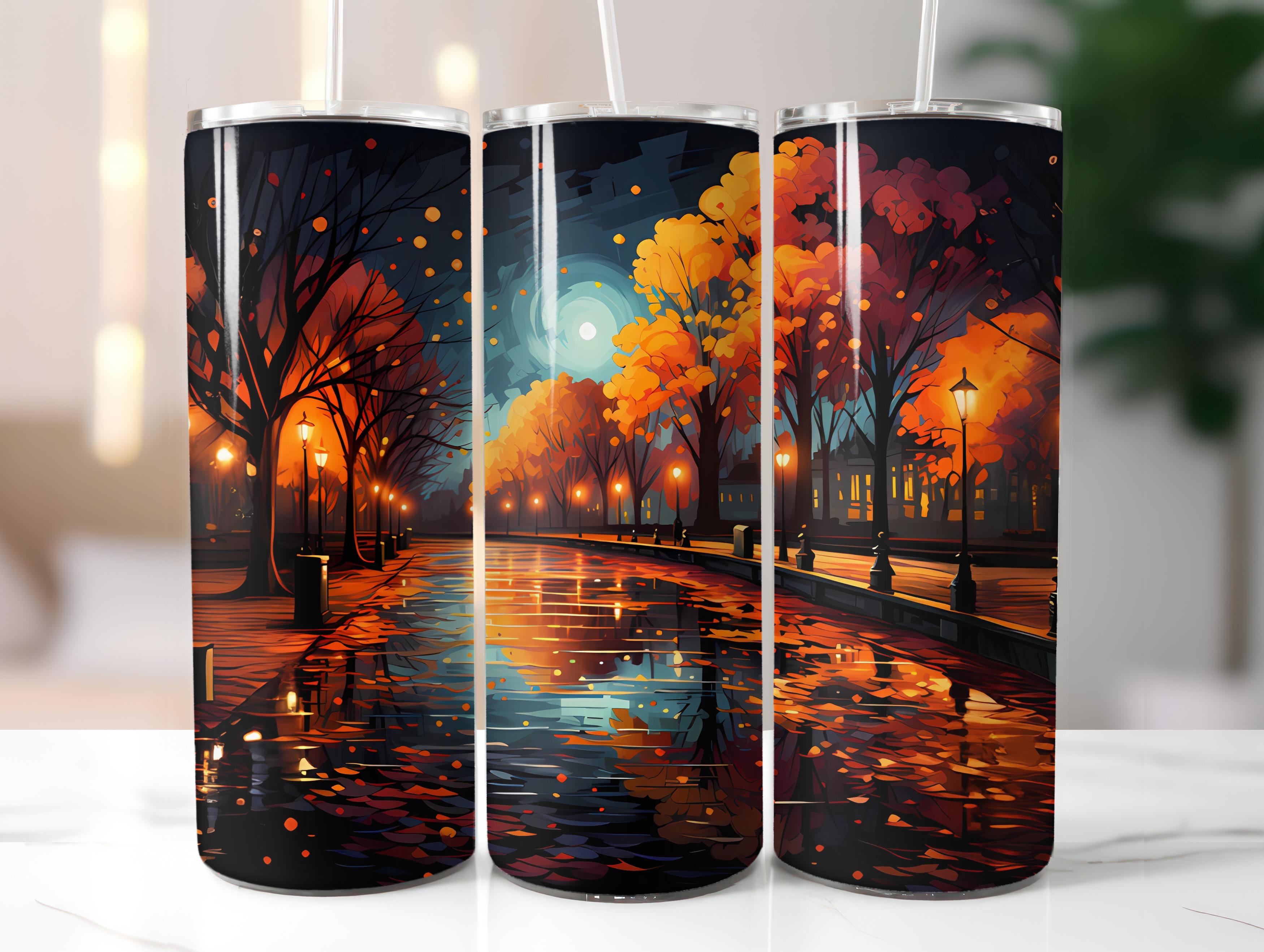 London England 3 Tumbler Wrap - CraftNest