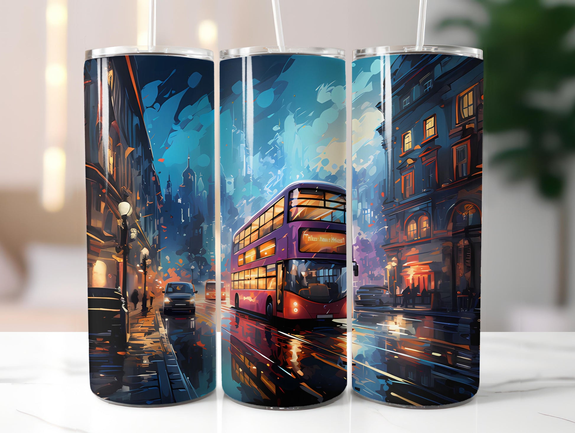 London England 1 Tumbler Wrap - CraftNest