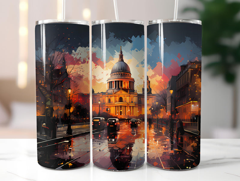 London England 1 Tumbler Wrap - CraftNest