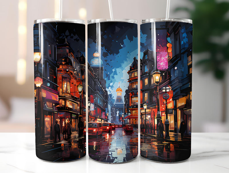 London England 1 Tumbler Wrap - CraftNest