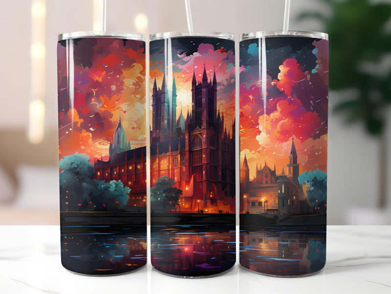 London England 1 Tumbler Wrap - CraftNest