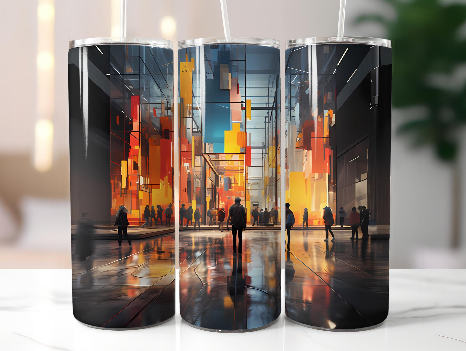 London England 1 Tumbler Wrap - CraftNest