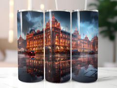 London England 3 Tumbler Wrap - CraftNest