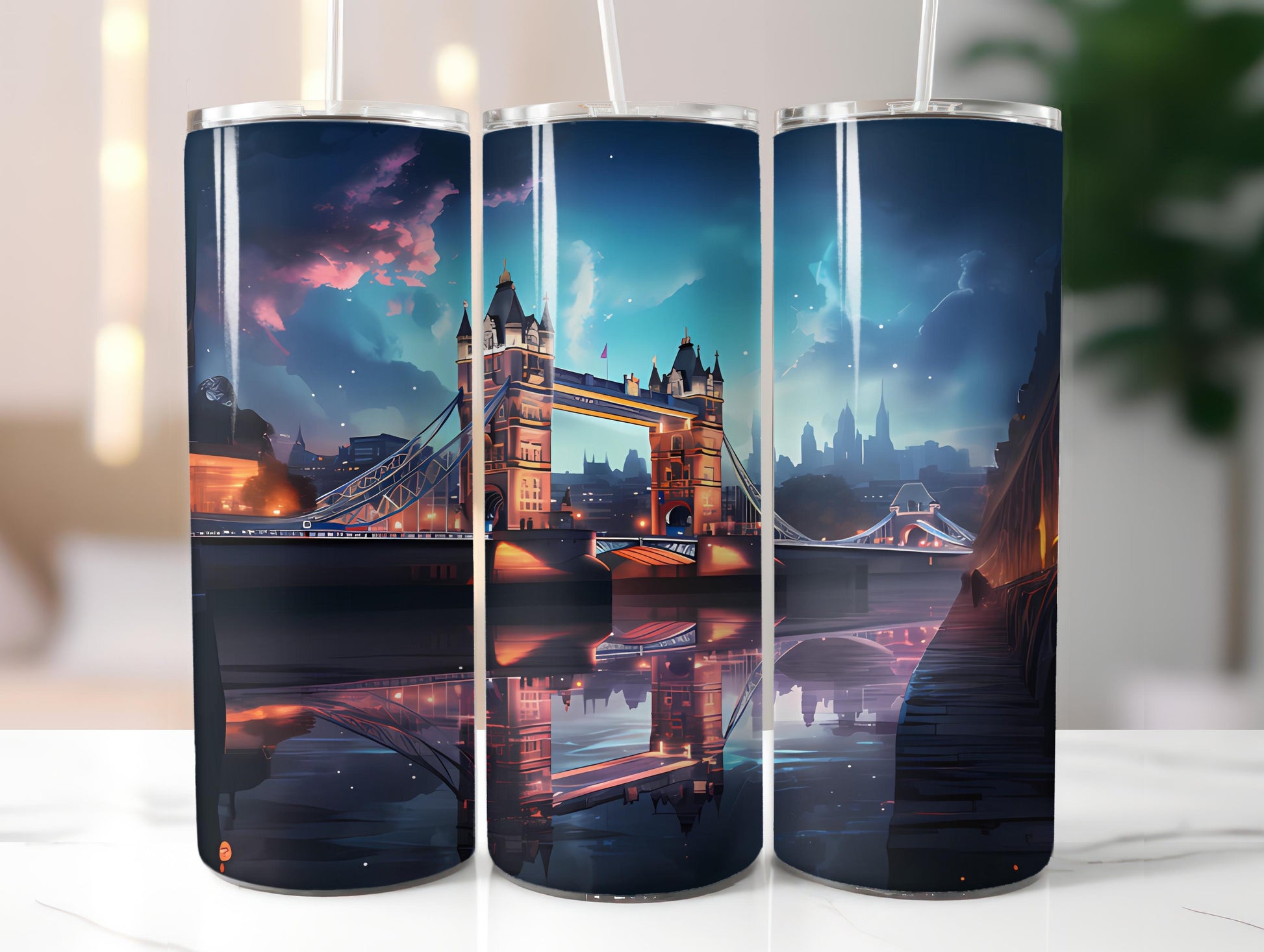 London England 1 Tumbler Wrap - CraftNest