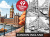 London England Coloring Books