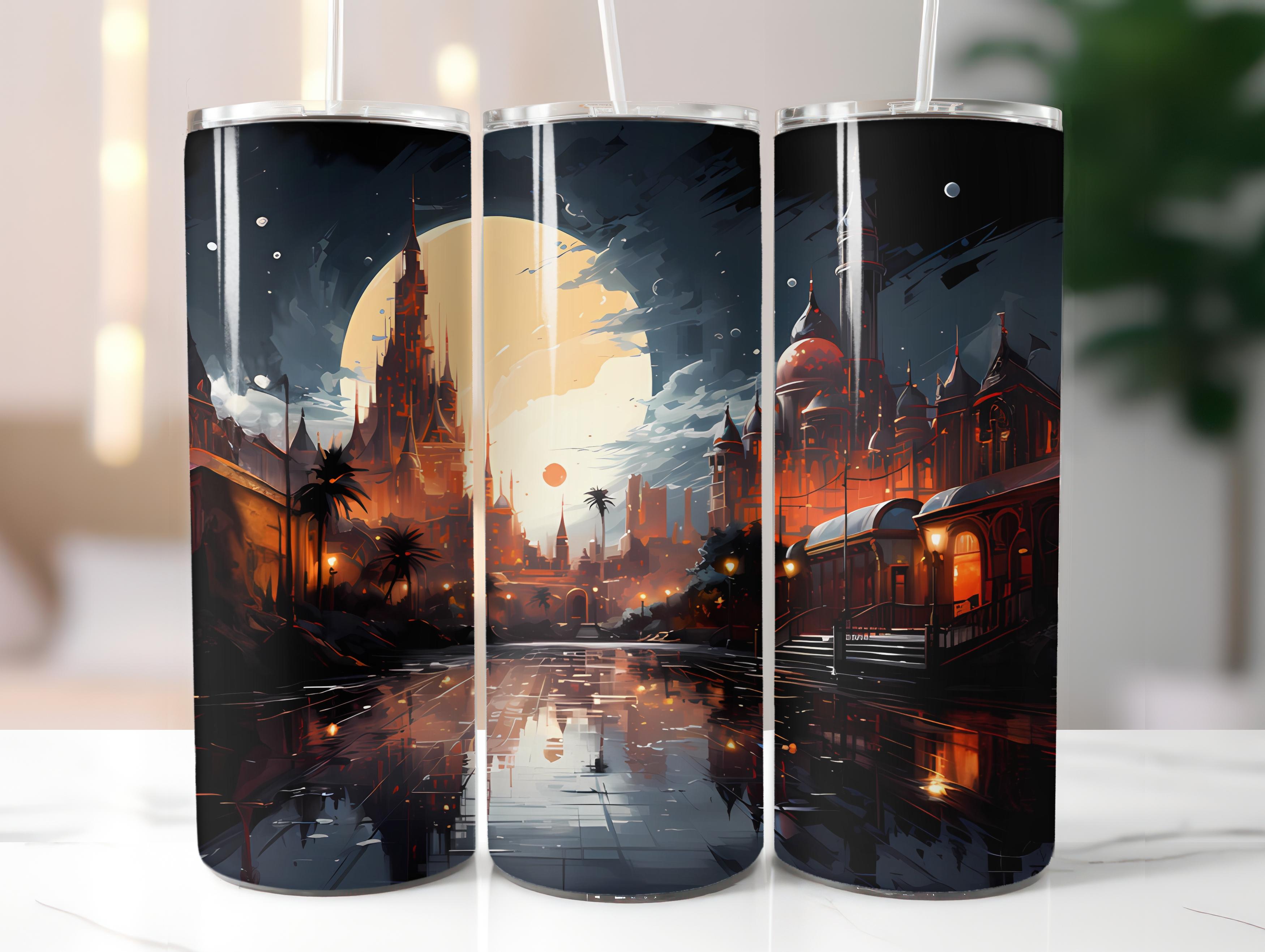 Los Angeles 1 Tumbler Wrap - CraftNest