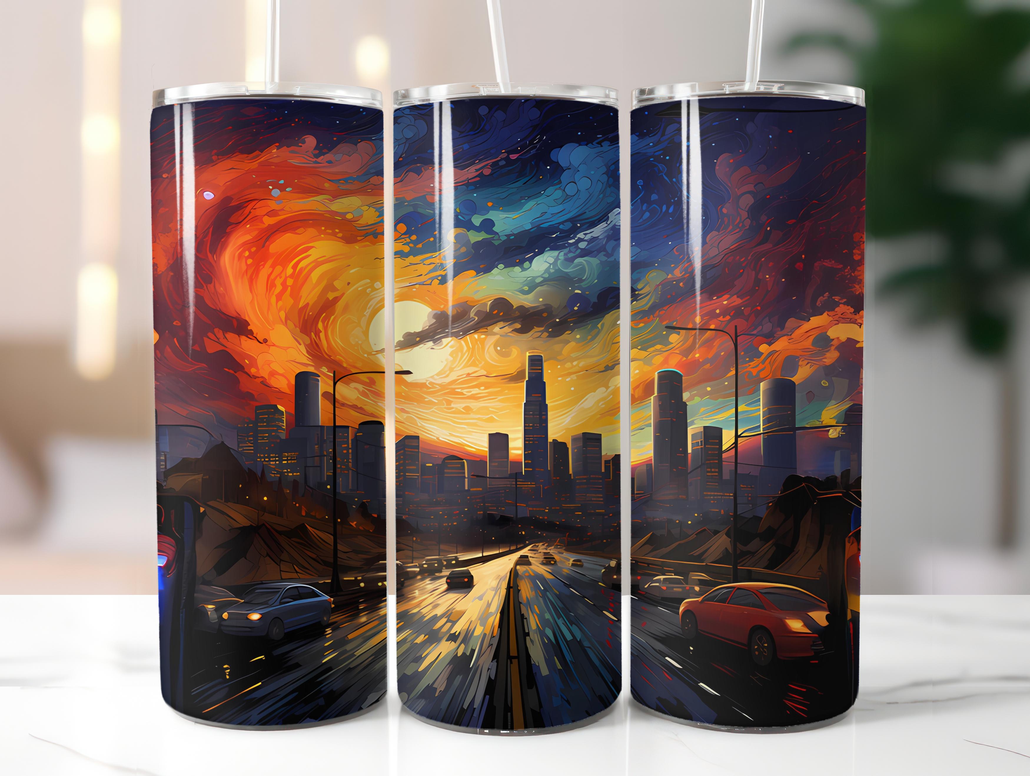 Los Angeles 3 Tumbler Wrap - CraftNest