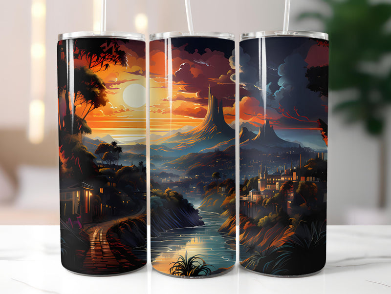 Los Angeles 2 Tumbler Wrap - CraftNest