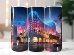 Los Angeles 3 Tumbler Wrap - CraftNest