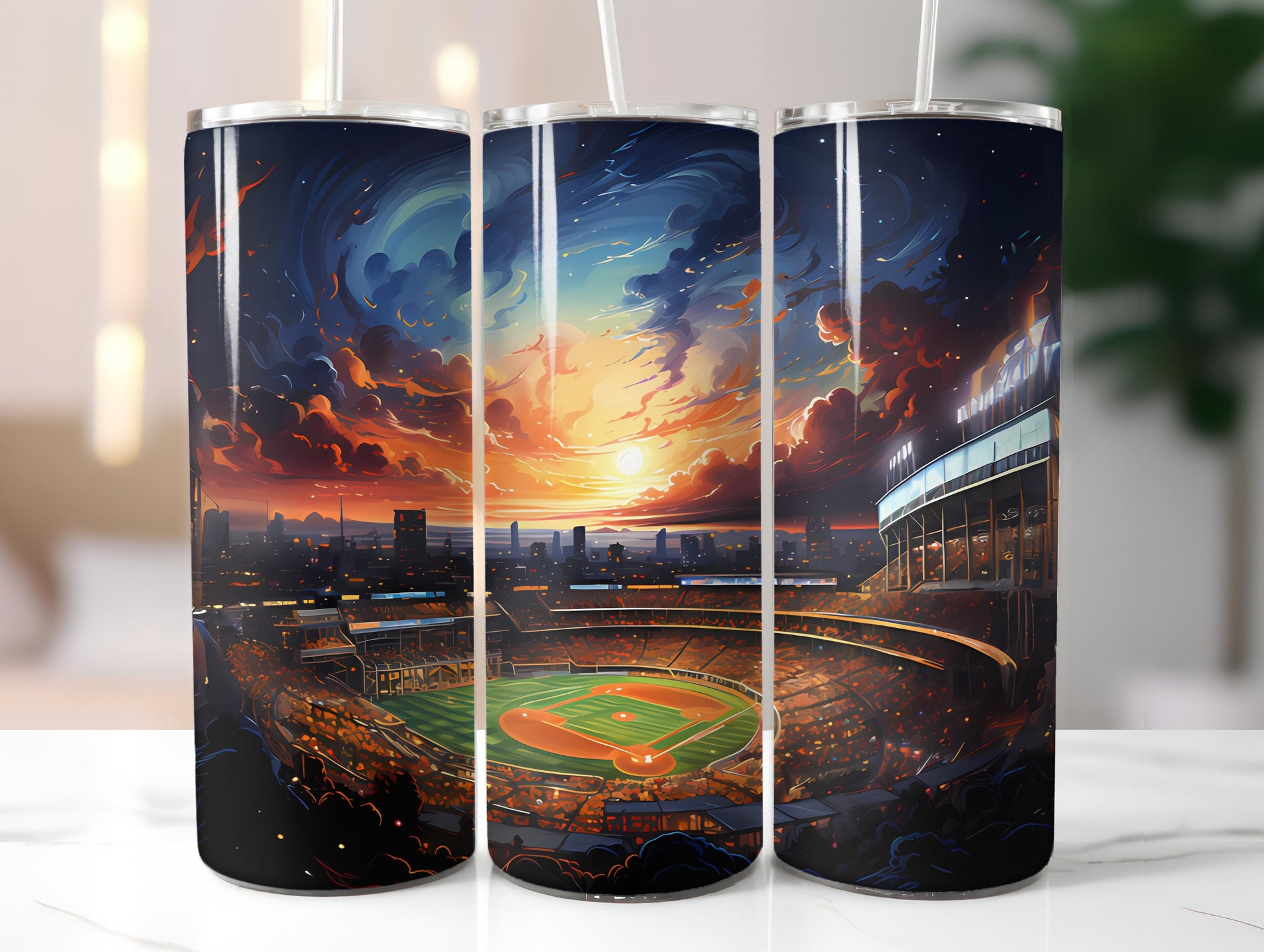 Los Angeles 2 Tumbler Wrap - CraftNest