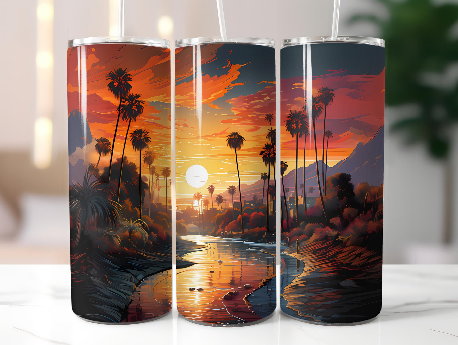 Los Angeles 1 Tumbler Wrap - CraftNest