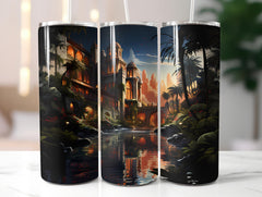 Los Angeles 3 Tumbler Wrap - CraftNest