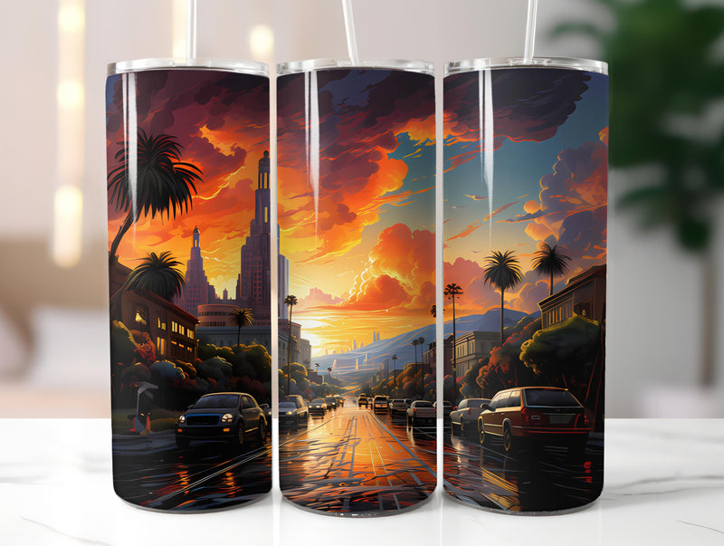 Los Angeles 2 Tumbler Wrap - CraftNest