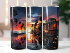 Los Angeles 1 Tumbler Wrap - CraftNest