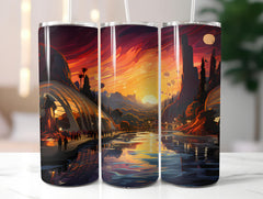 Los Angeles 3 Tumbler Wrap - CraftNest