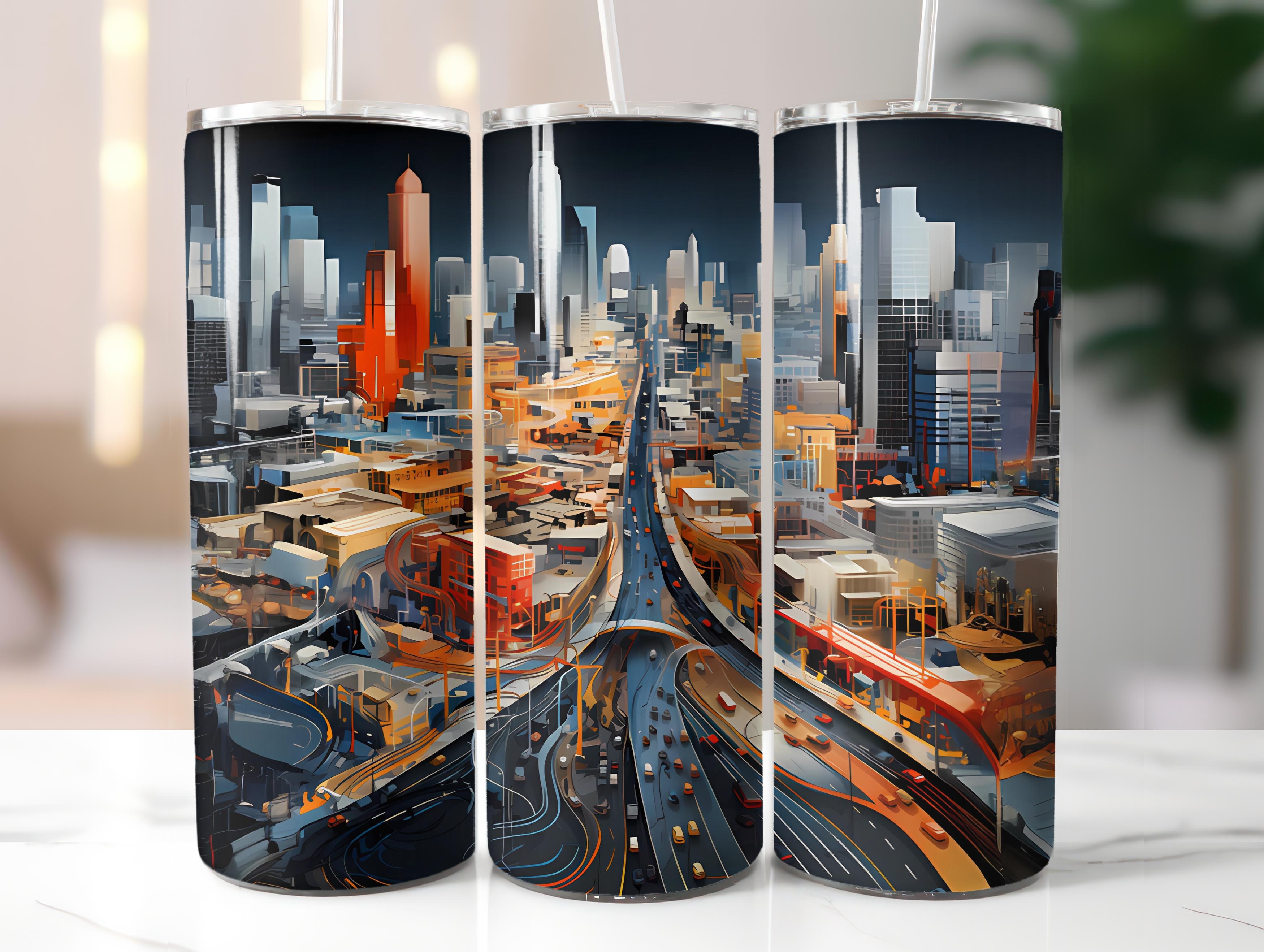 Los Angeles 1 Tumbler Wrap - CraftNest