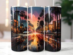 Los Angeles 2 Tumbler Wrap - CraftNest