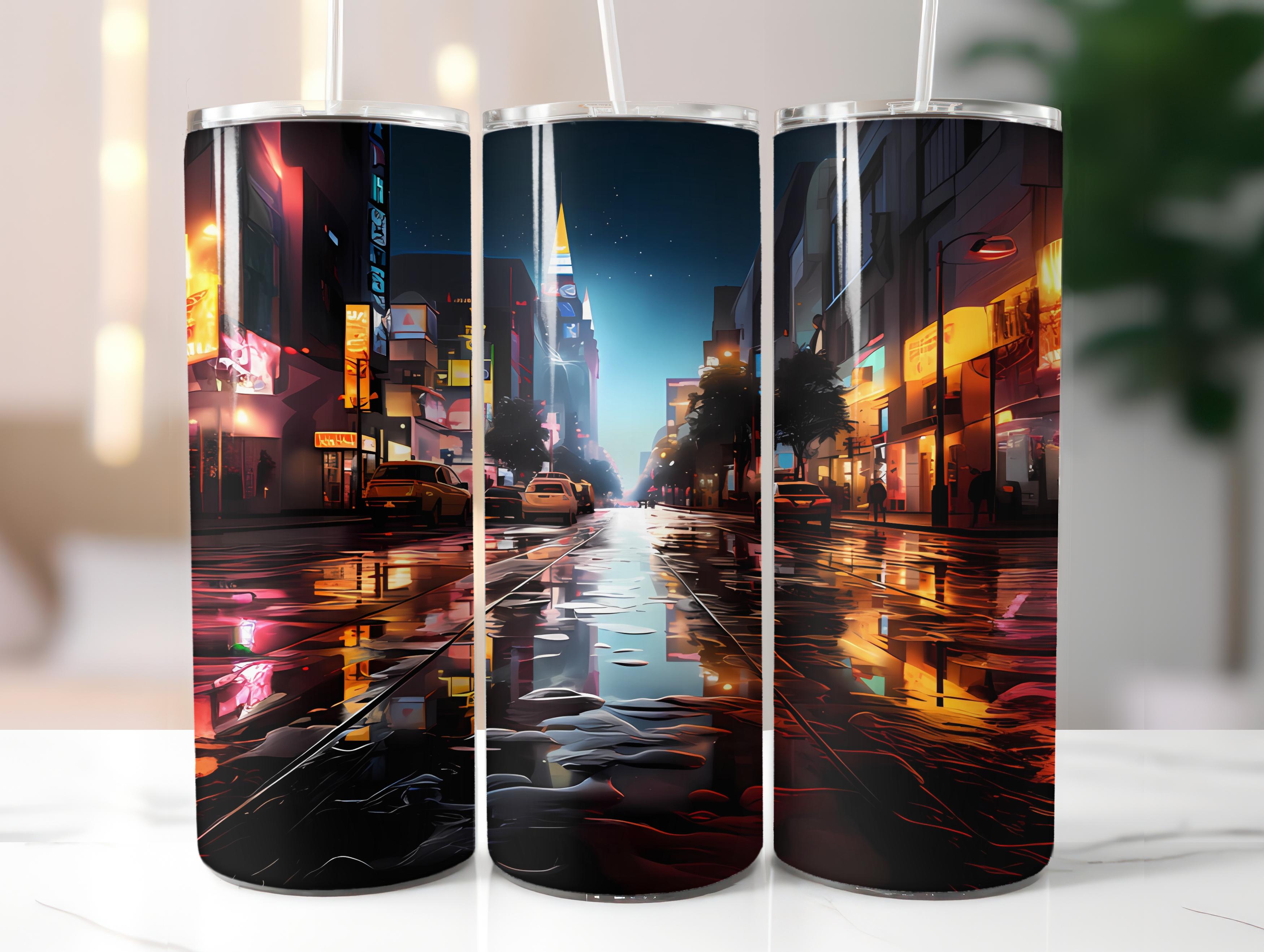 Los Angeles 3 Tumbler Wrap - CraftNest