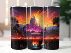 Los Angeles 1 Tumbler Wrap - CraftNest