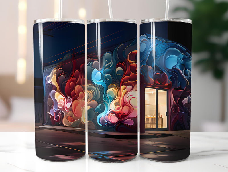 Los Angeles 3 Tumbler Wrap - CraftNest