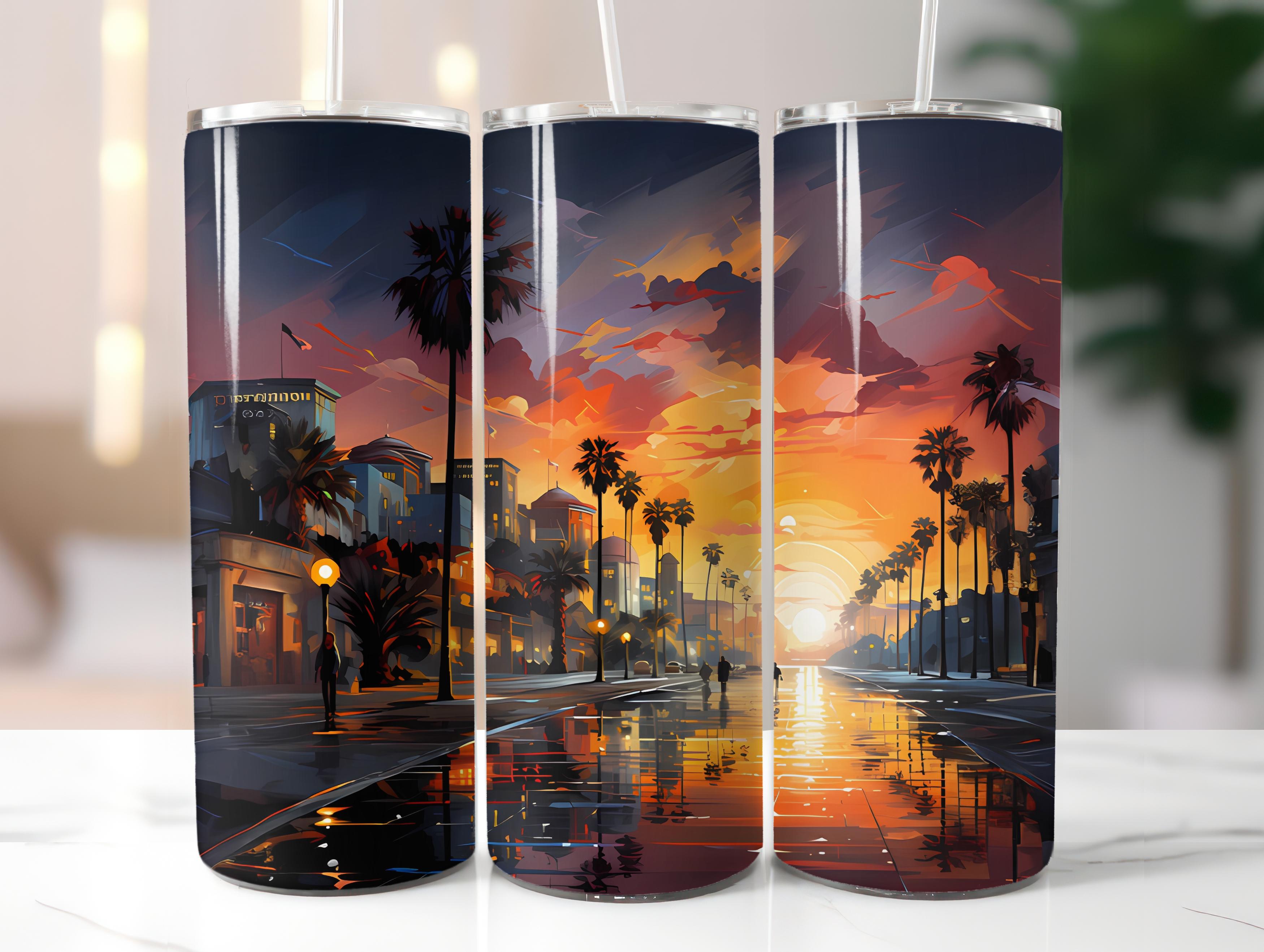 Los Angeles 1 Tumbler Wrap - CraftNest