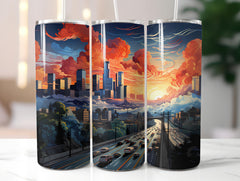 Los Angeles 2 Tumbler Wrap - CraftNest