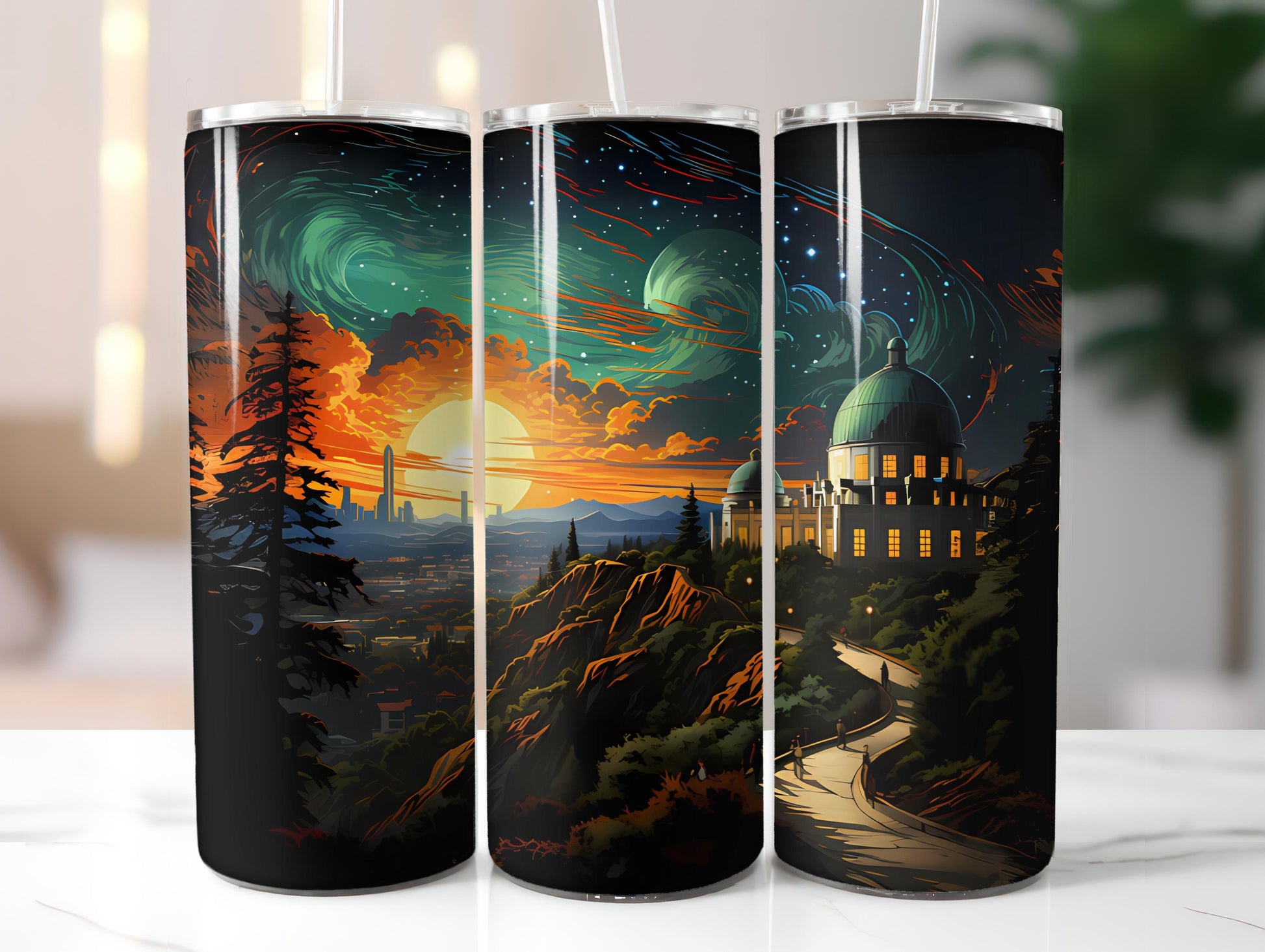 Los Angeles 1 Tumbler Wrap - CraftNest