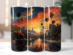 Los Angeles 2 Tumbler Wrap - CraftNest