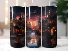 Los Angeles 1 Tumbler Wrap - CraftNest