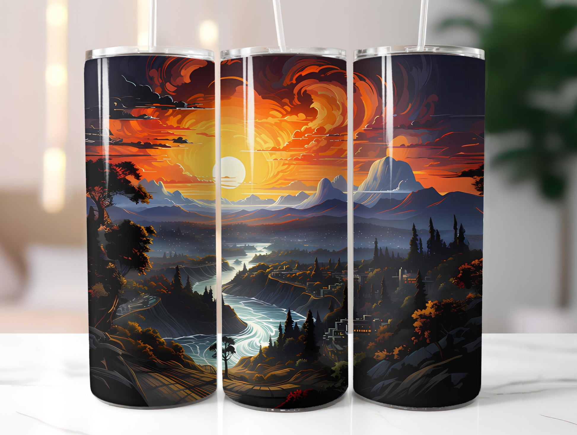 Los Angeles 2 Tumbler Wrap - CraftNest