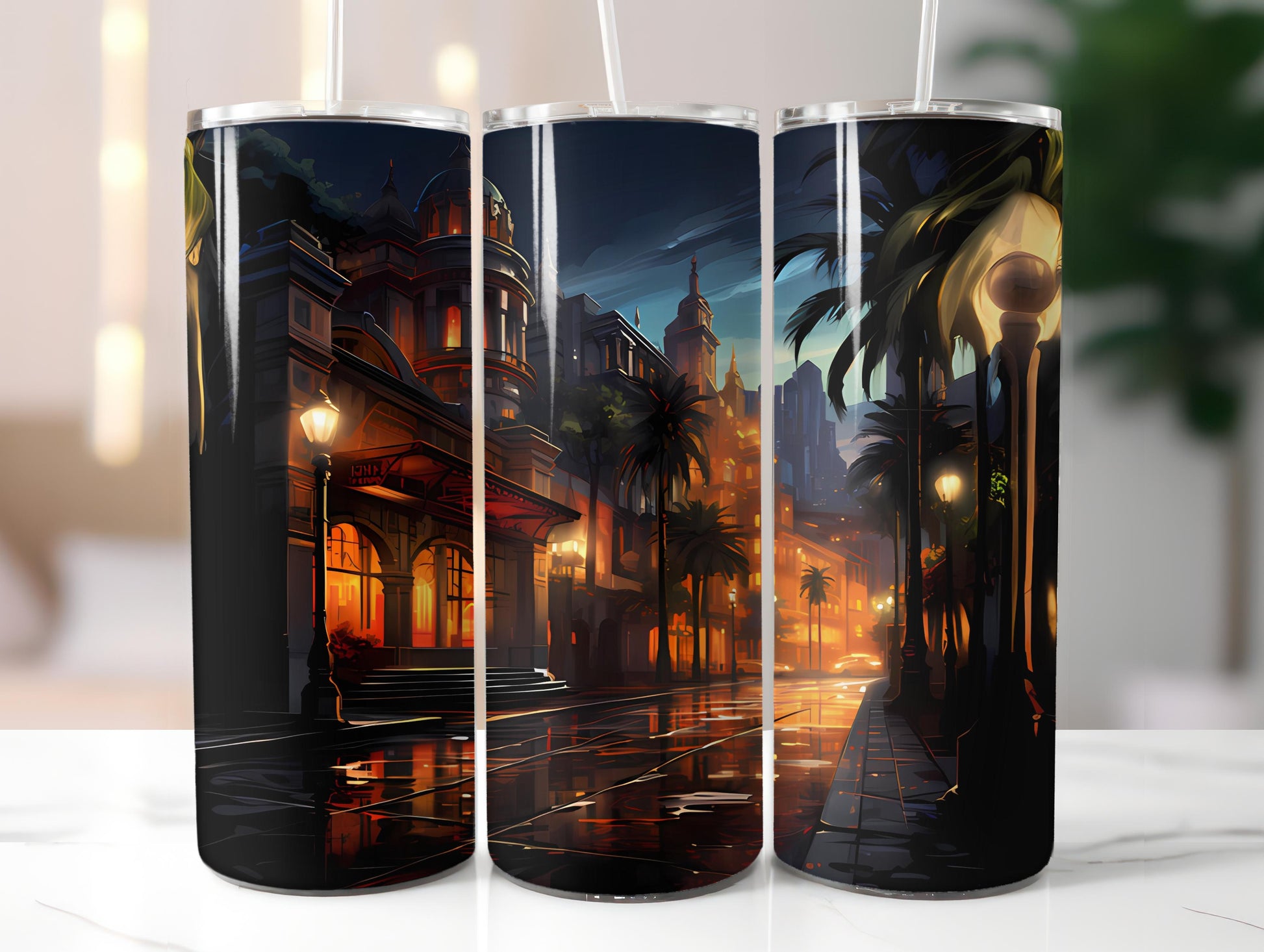 Los Angeles 3 Tumbler Wrap - CraftNest