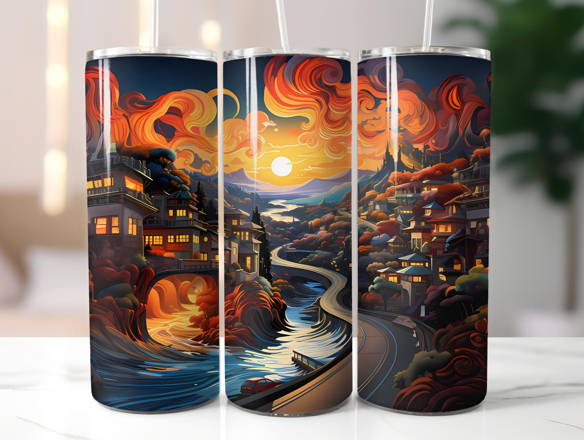 Los Angeles 1 Tumbler Wrap - CraftNest