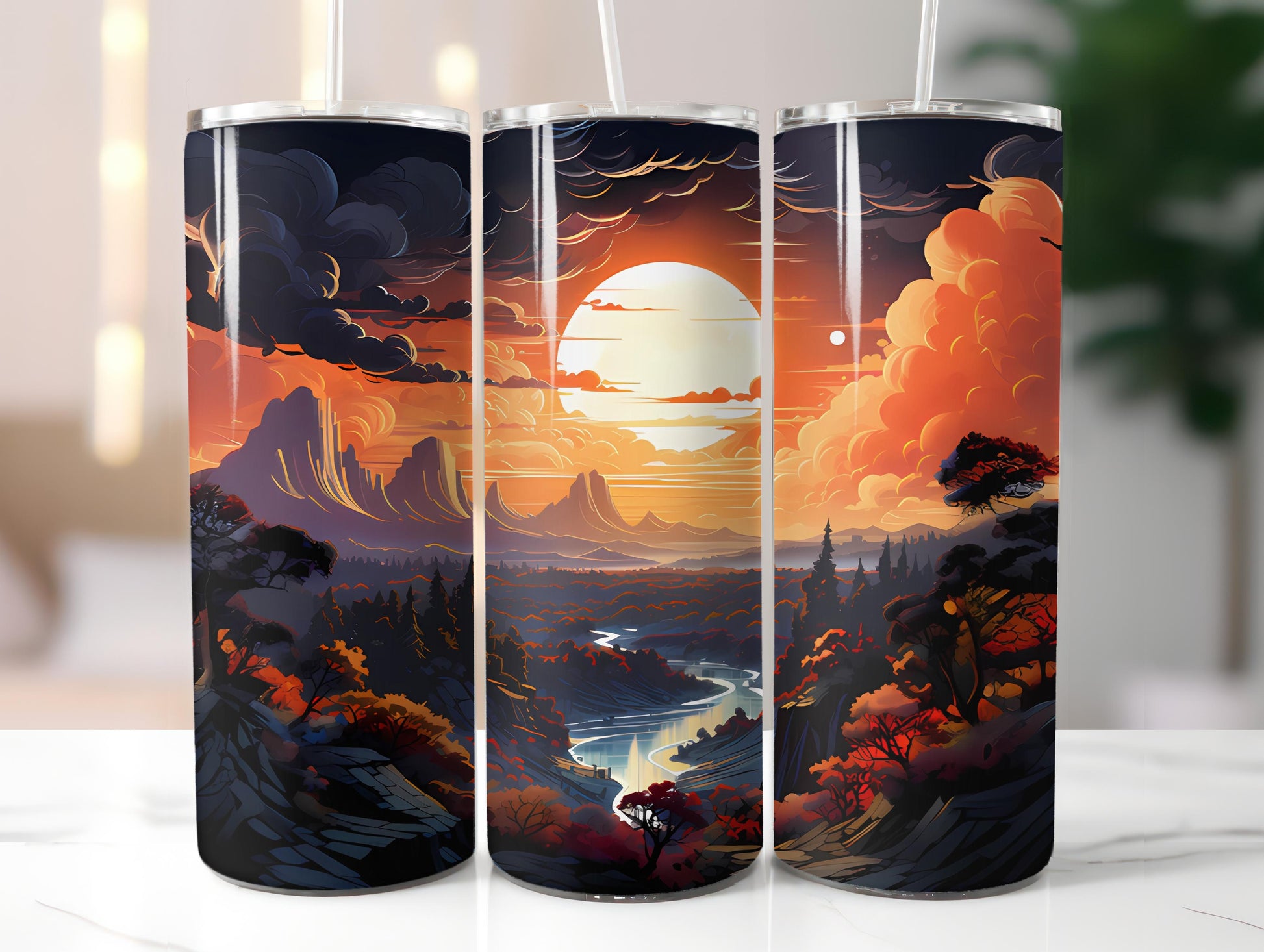 Los Angeles 3 Tumbler Wrap - CraftNest