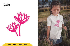 Lotus Nature SVG Bundle - CraftNest - Digital Crafting and Art