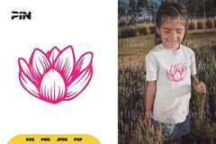 Lotus Nature SVG Bundle - CraftNest - Digital Crafting and Art