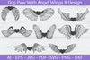 Angel Wings Love SVG Bundle