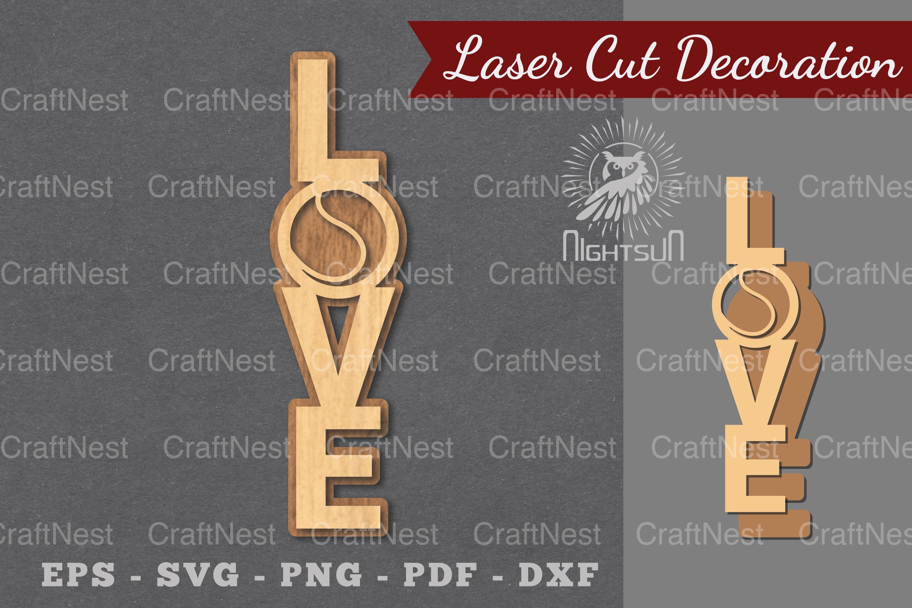 Love Baseball Laser Cut Decoration Clipart Bundle - CraftNest - Digital Crafting and Art