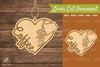 Love Coffee Laser Cut Ornament SVG Bundle